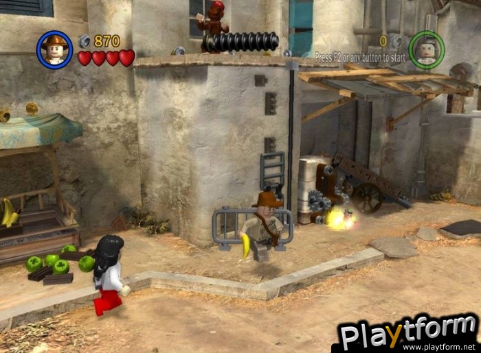 Lego Indiana Jones: The Original Adventures (PC)