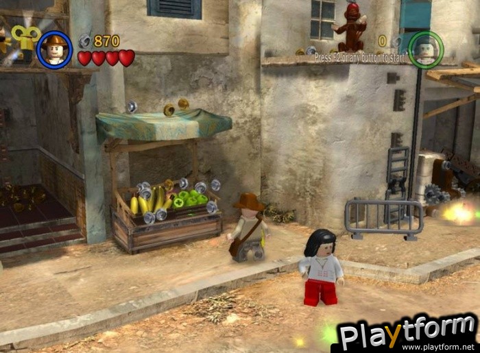 Lego Indiana Jones: The Original Adventures (PC)