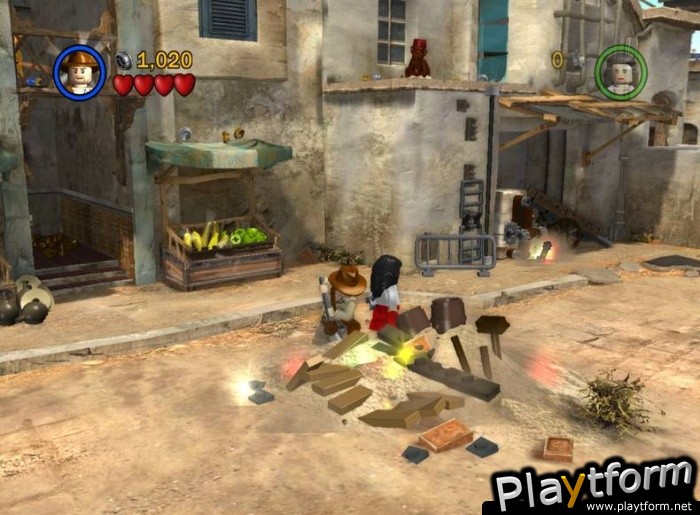 Lego Indiana Jones: The Original Adventures (PC)