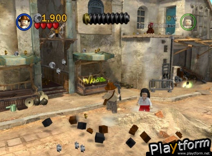 Lego Indiana Jones: The Original Adventures (PC)