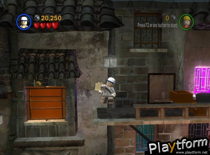 Lego Indiana Jones: The Original Adventures (PC)