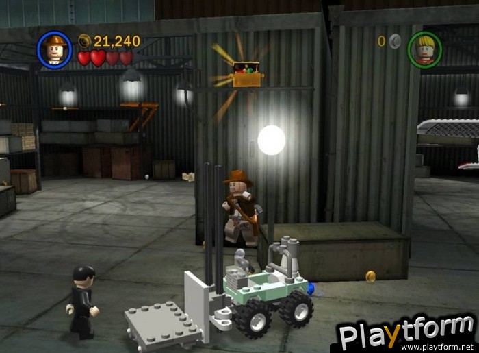 Lego Indiana Jones: The Original Adventures (PC)