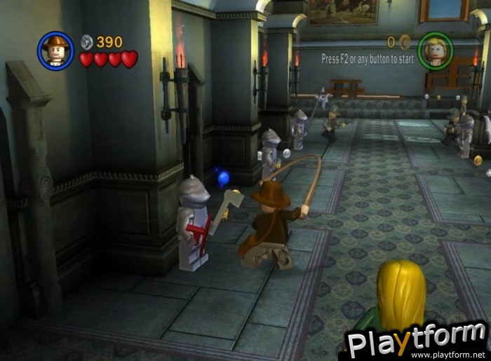 Lego Indiana Jones: The Original Adventures (PC)