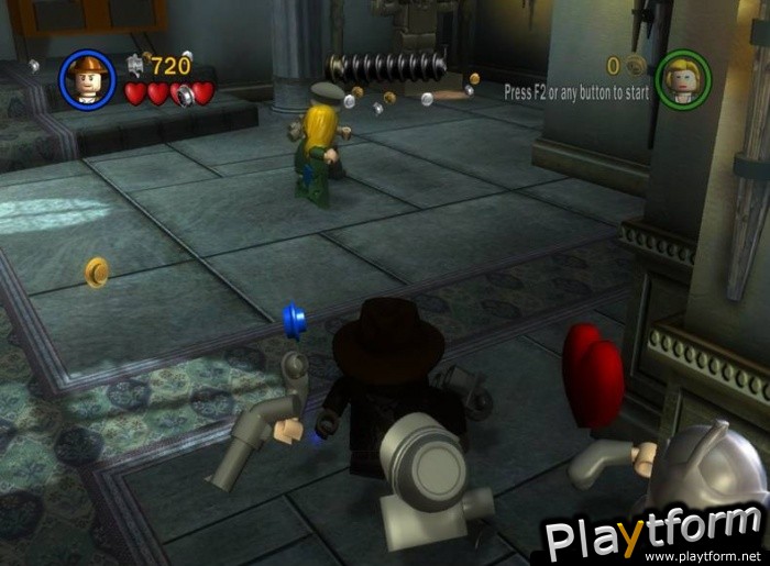 Lego Indiana Jones: The Original Adventures (PC)