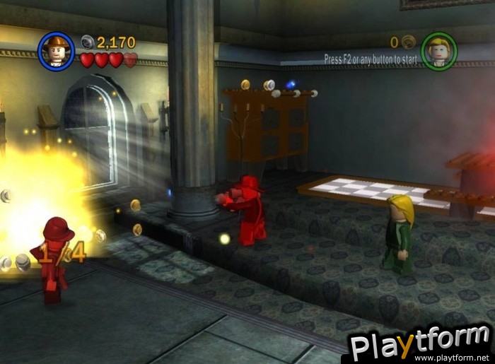 Lego Indiana Jones: The Original Adventures (PC)