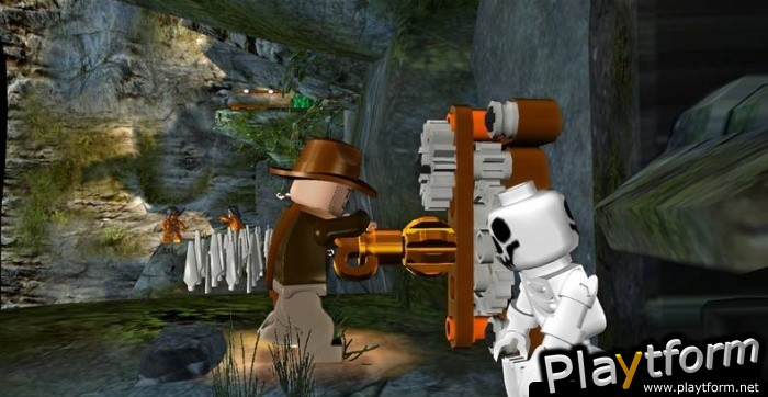 Lego Indiana Jones: The Original Adventures (PC)