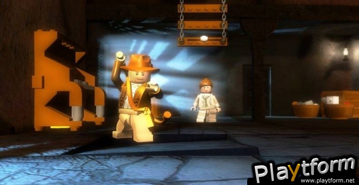 Lego Indiana Jones: The Original Adventures (PC)