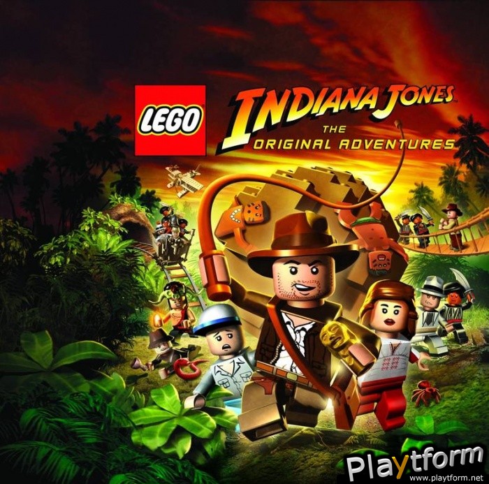 Lego Indiana Jones: The Original Adventures (PC)