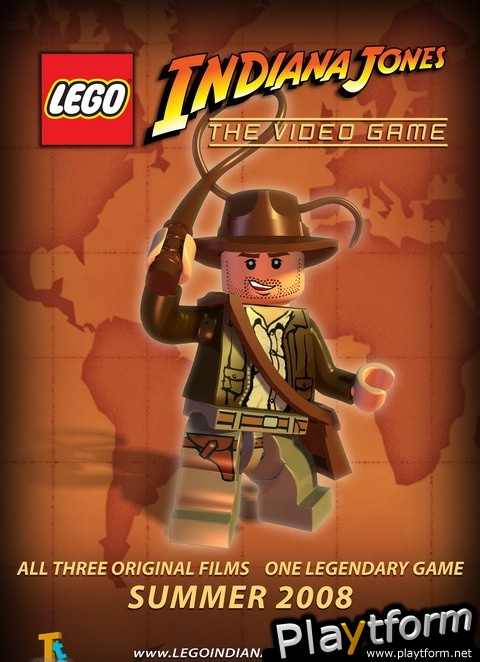 Lego Indiana Jones: The Original Adventures (PC)