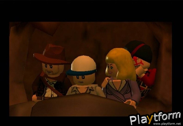 Lego Indiana Jones: The Original Adventures (PlayStation 2)