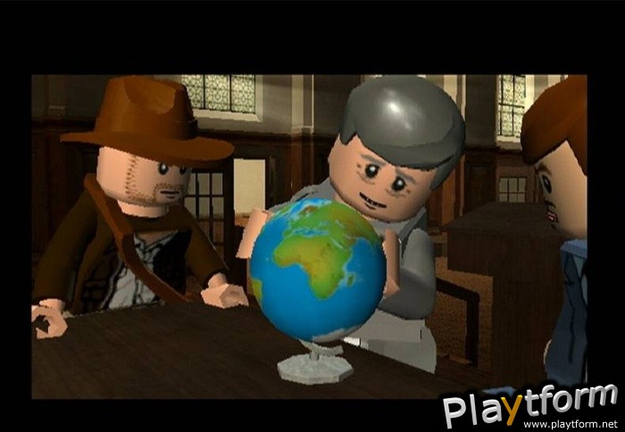 Lego Indiana Jones: The Original Adventures (PlayStation 2)