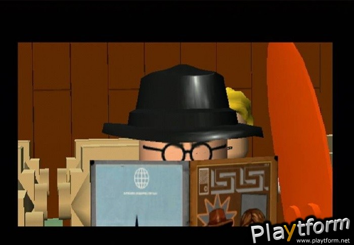 Lego Indiana Jones: The Original Adventures (PlayStation 2)