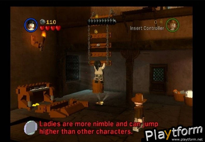 Lego Indiana Jones: The Original Adventures (PlayStation 2)