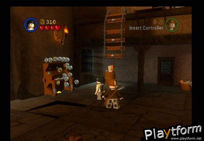 Lego Indiana Jones: The Original Adventures (PlayStation 2)