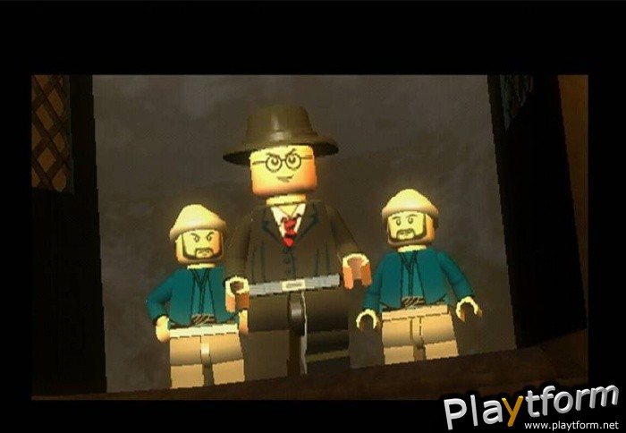 Lego Indiana Jones: The Original Adventures (PlayStation 2)