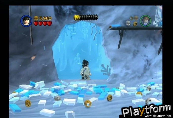 Lego Indiana Jones: The Original Adventures (PlayStation 2)