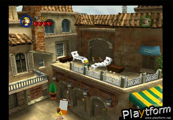 Lego Indiana Jones: The Original Adventures (PlayStation 2)