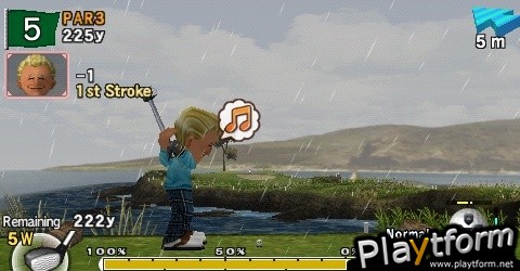 Hot Shots Golf: Open Tee 2 (PSP)