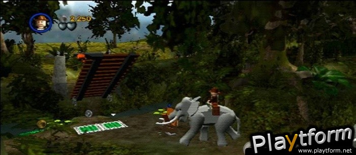 Lego Indiana Jones: The Original Adventures (PSP)