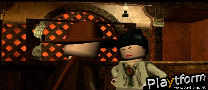 Lego Indiana Jones: The Original Adventures (PSP)