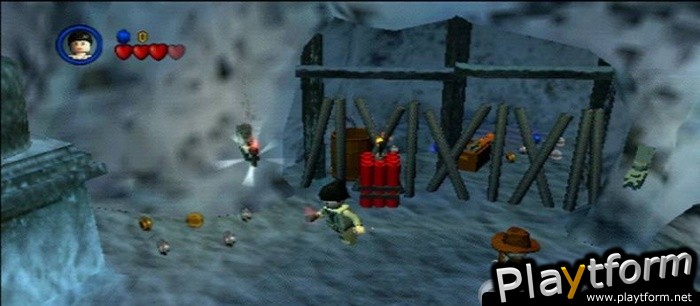 Lego Indiana Jones: The Original Adventures (PSP)