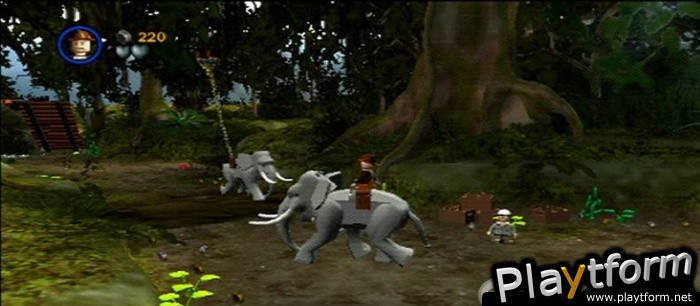 Lego Indiana Jones: The Original Adventures (PSP)