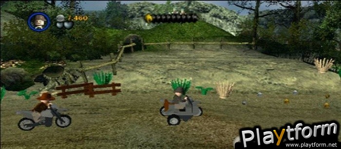 Lego Indiana Jones: The Original Adventures (PSP)