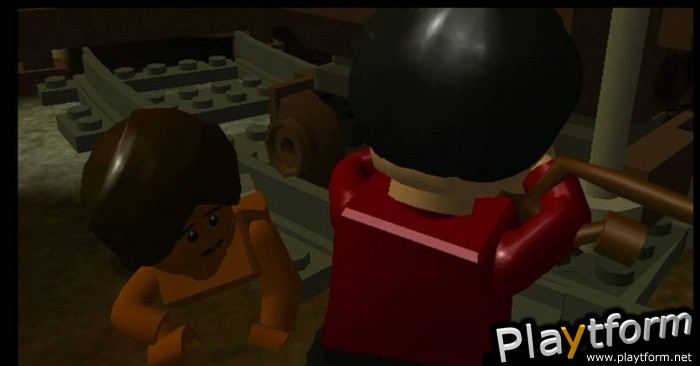 Lego Indiana Jones: The Original Adventures (Wii)