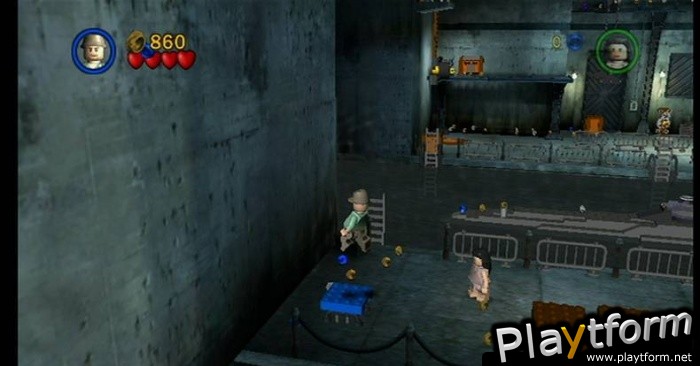 Lego Indiana Jones: The Original Adventures (Wii)