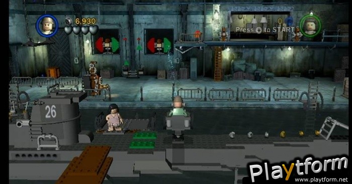 Lego Indiana Jones: The Original Adventures (Wii)