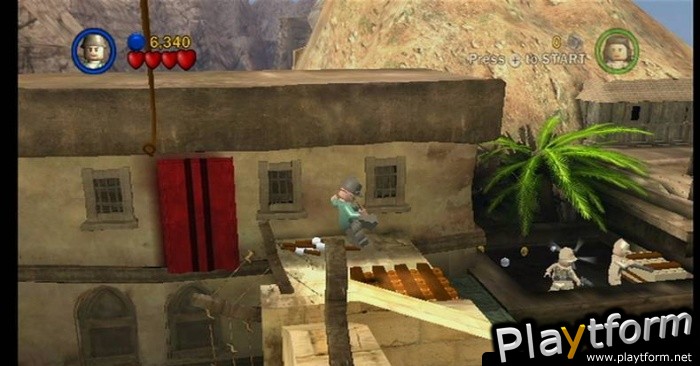 Lego Indiana Jones: The Original Adventures (Wii)