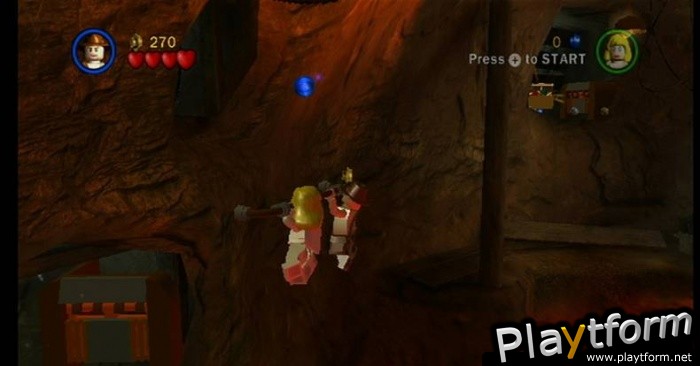 Lego Indiana Jones: The Original Adventures (Wii)