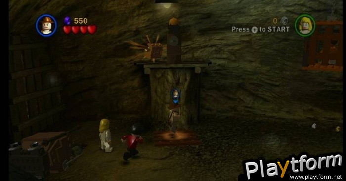 Lego Indiana Jones: The Original Adventures (Wii)