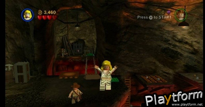 Lego Indiana Jones: The Original Adventures (Wii)