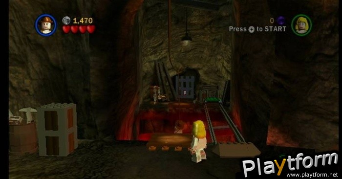 Lego Indiana Jones: The Original Adventures (Wii)