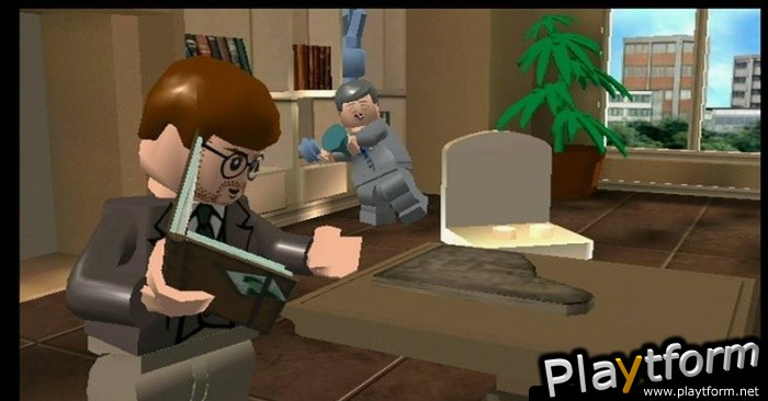 Lego Indiana Jones: The Original Adventures (Wii)