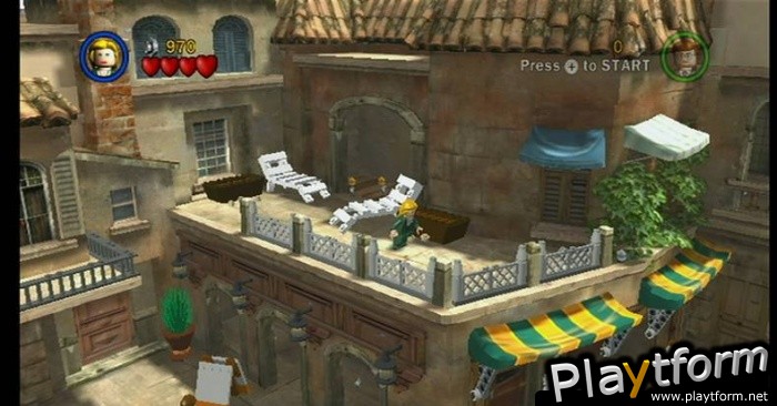 Lego Indiana Jones: The Original Adventures (Wii)