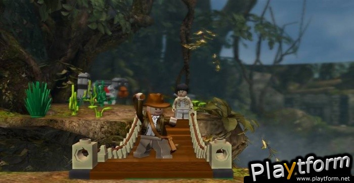 Lego Indiana Jones: The Original Adventures (Wii)