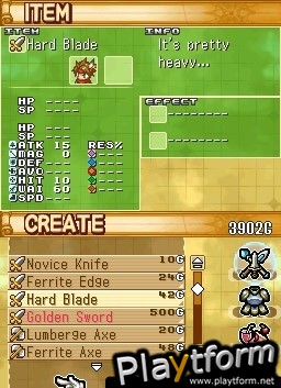 Summon Night: Twin Age (DS)