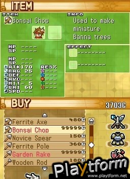 Summon Night: Twin Age (DS)