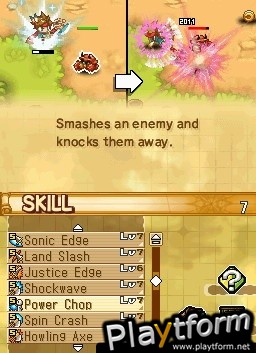 Summon Night: Twin Age (DS)