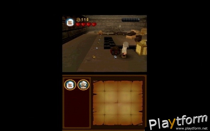 Lego Indiana Jones: The Original Adventures (DS)