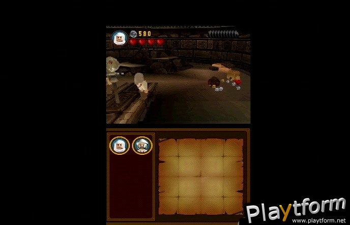 Lego Indiana Jones: The Original Adventures (DS)