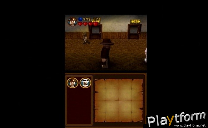 Lego Indiana Jones: The Original Adventures (DS)