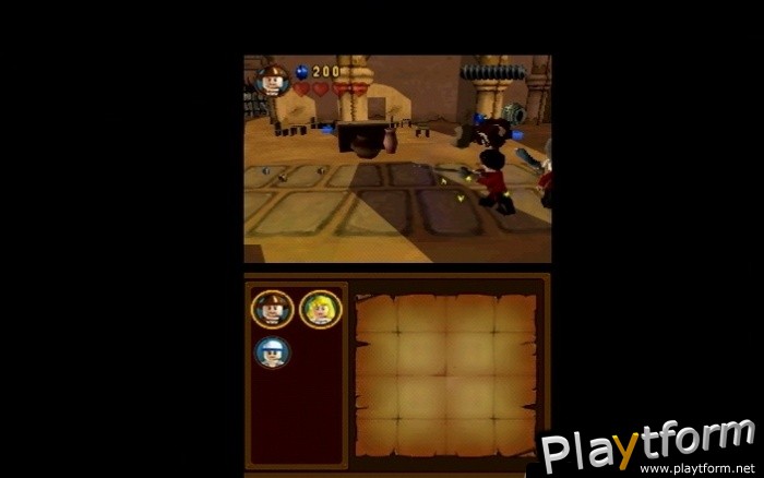 Lego Indiana Jones: The Original Adventures (DS)