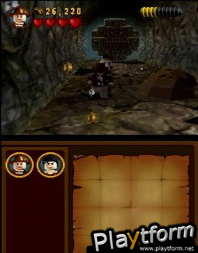 Lego Indiana Jones: The Original Adventures (DS)