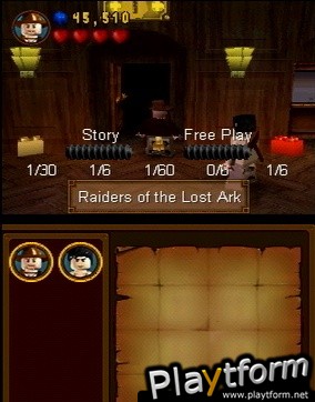 Lego Indiana Jones: The Original Adventures (DS)