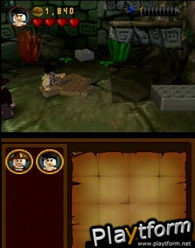 Lego Indiana Jones: The Original Adventures (DS)