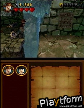 Lego Indiana Jones: The Original Adventures (DS)