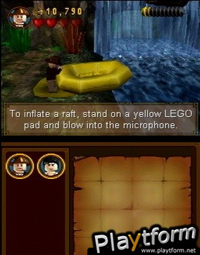 Lego Indiana Jones: The Original Adventures (DS)